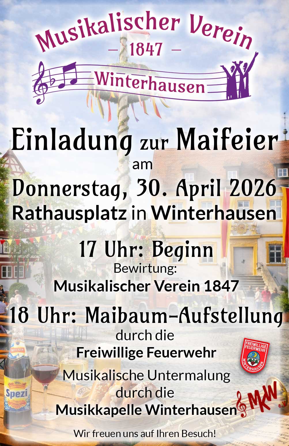 Anzeige MusVerein WH Maibaum Aufstellung 2026 V2 8,5x13,1 Col Web