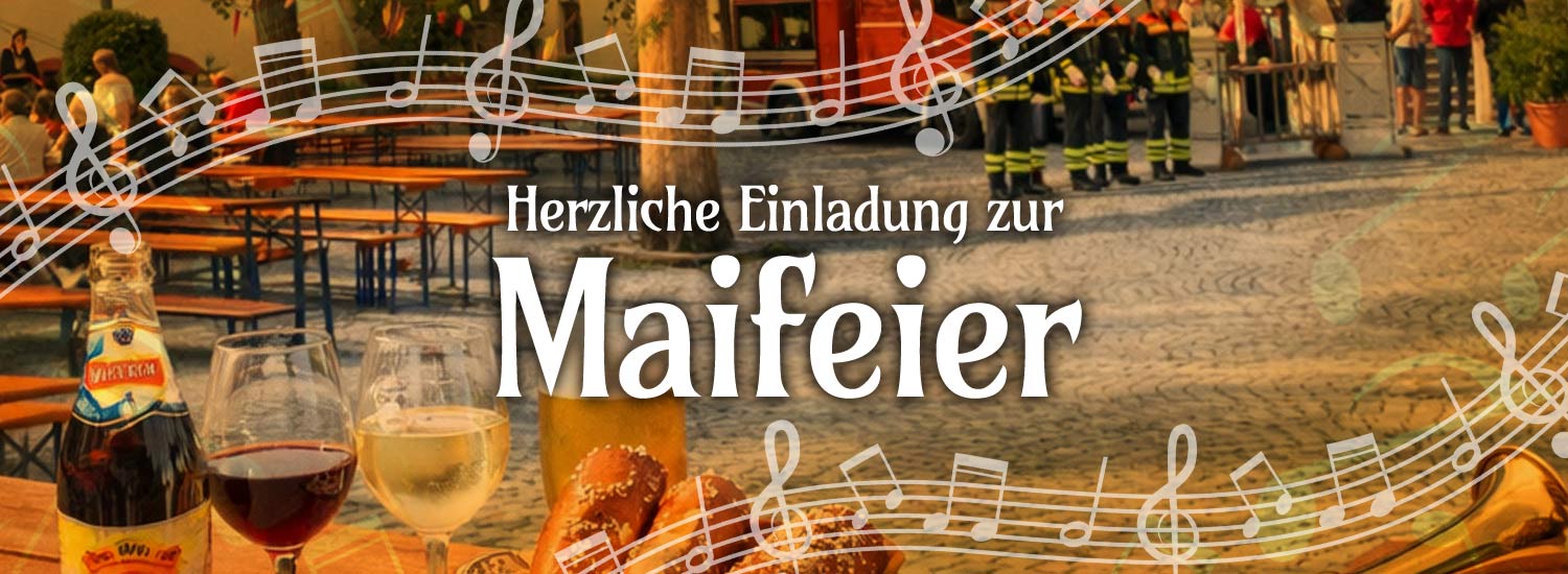 Einladung zur Maifeier